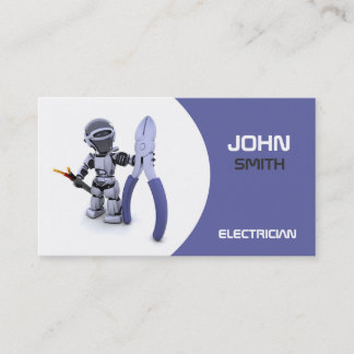 Cartão de visita de Electrican