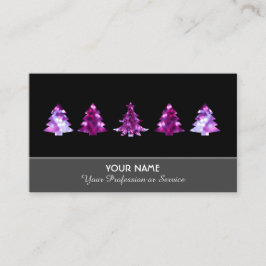 Cartão de visita de Elegante para serviços espuman