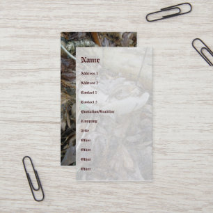 Cartão de visita de Elementos de Coordenação de Co