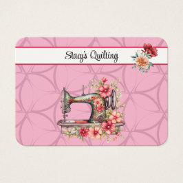 Cartão de visita de empacotamento ou de costura