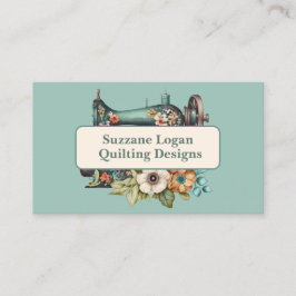 Cartão de visita de empacotamento ou de costura