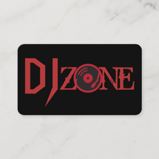 Cartão de visita de entretenimento do Clube de Mús (Frente)