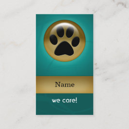 cartão de visita de estampamento elegante para imp