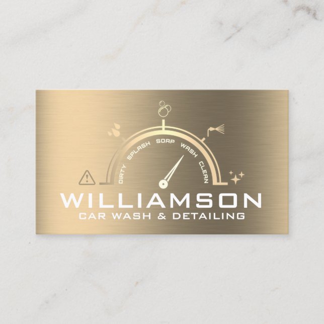 Cartão de visita de estilo do painel de controle d (Frente)