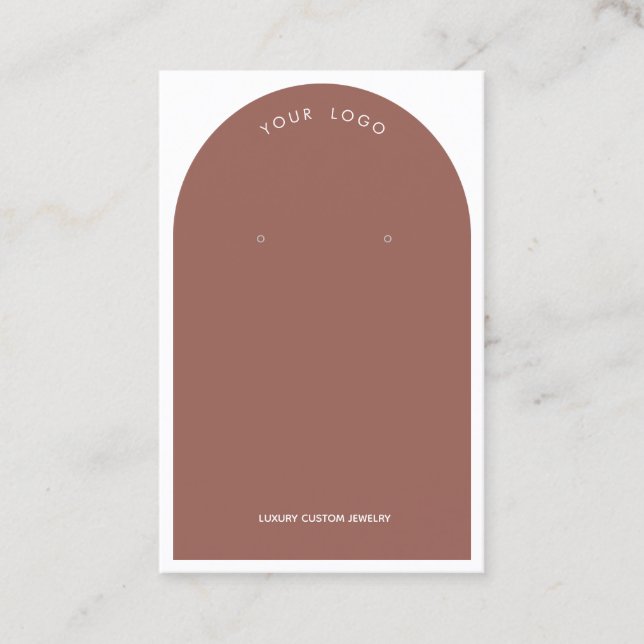 Cartão de visita de Exibição de Arranque de Cintur (Frente)