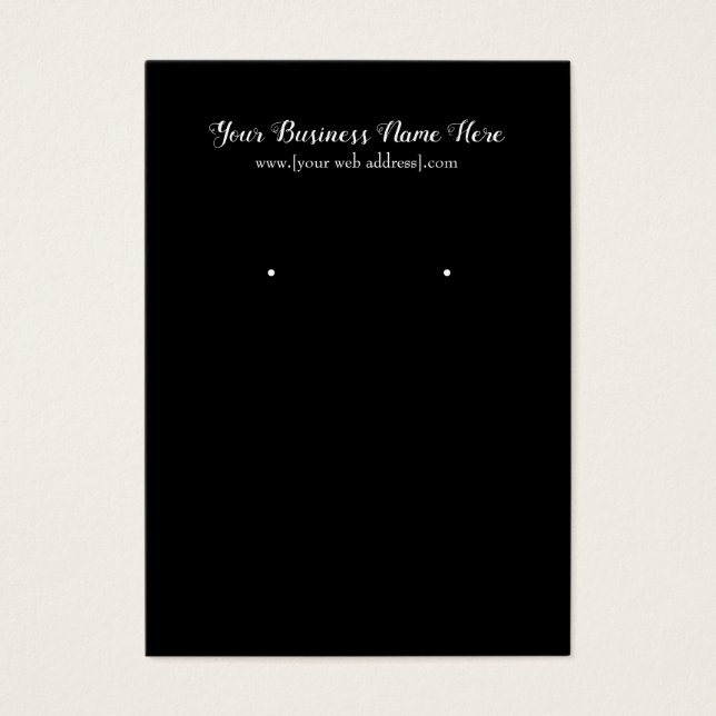 Cartão de visita de Exibição Personalizada de Altu (Frente)