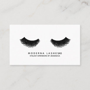 Cartão de visita de Extensão Eyelash de Volume P