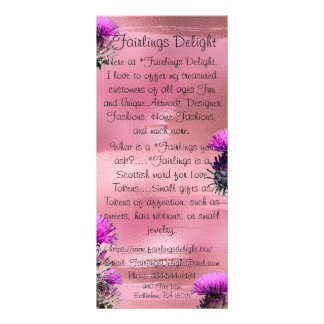 Cartão de visita de Fairlings Delight 53086