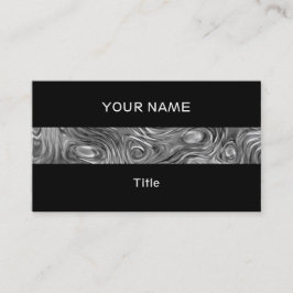 Cartão de visita de faixa de impressão Molten pret