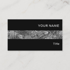 Cartão de visita de faixa de impressão Molten pret