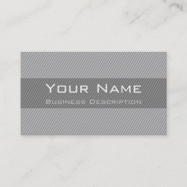 Cartão de visita de faixas mínimas