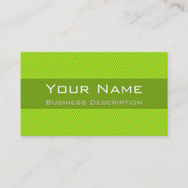 Cartão de visita de faixas mínimas