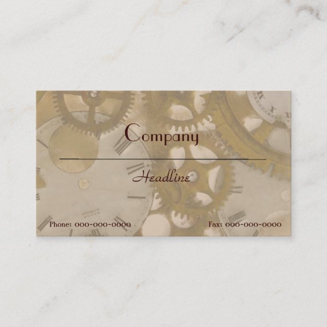 Cartão de visita de fechamento (Frente)