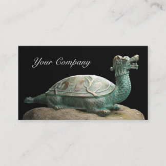 Cartão de visita de Feng Shui