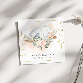 Cartão de visita de Ferramentas de Hat do Chef de