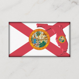 Cartão de visita de Florida