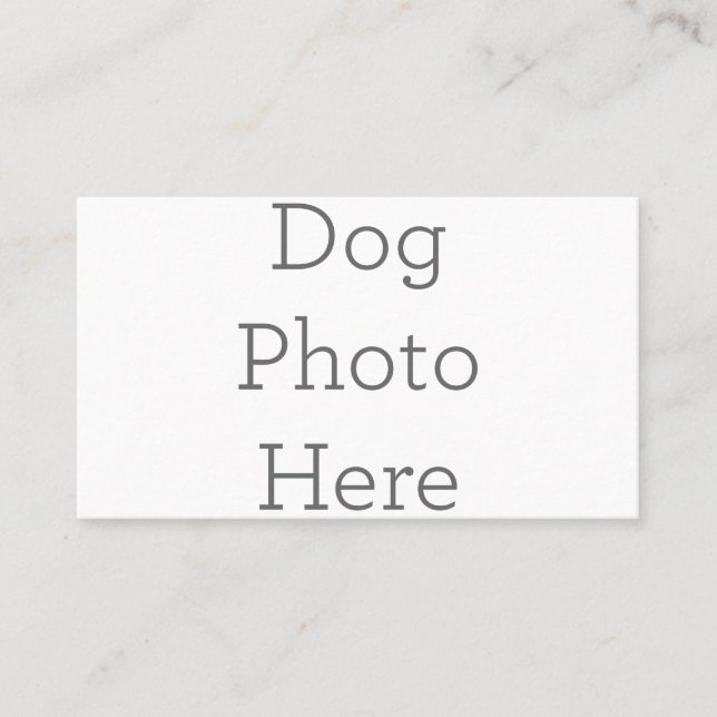 Cartão de visita Padrão 8,9 x 5,1 cm (Frente)