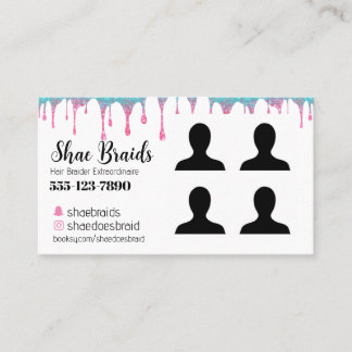 Cartão de visita de Foto de Travagem