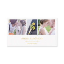Cartão de visita de Fotografia de Exibição de Foto