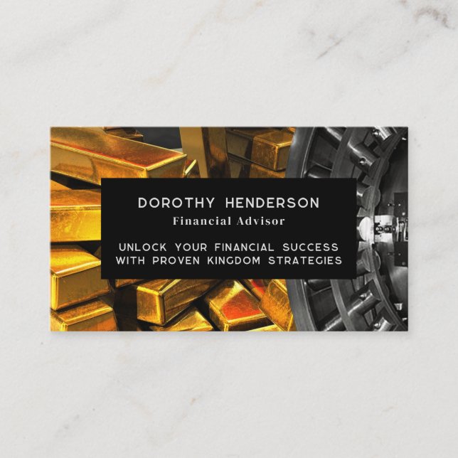 Cartão de visita de Fotografia do Simple Black Fin (Frente)