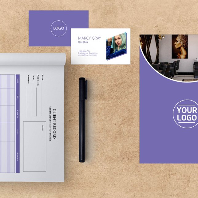 Cartão de visita de Fotografia Personalizada do Sa (Criador carregado)