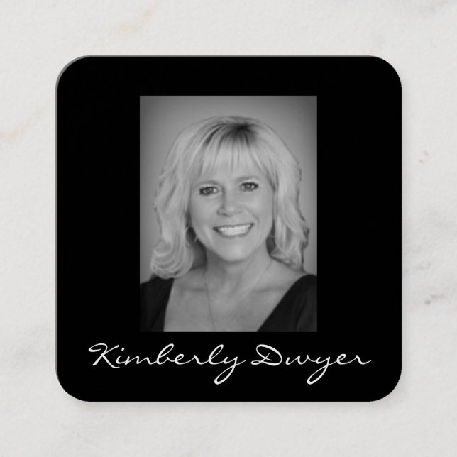 CARTÃO DE VISITA De Fotografias Premium 2,5 X 2,5 (Frente)