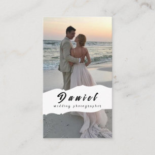 Cartão de visita de Fotógrafo de Casamento