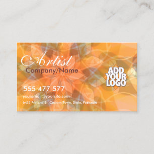 Cartão de visita de frescompressão