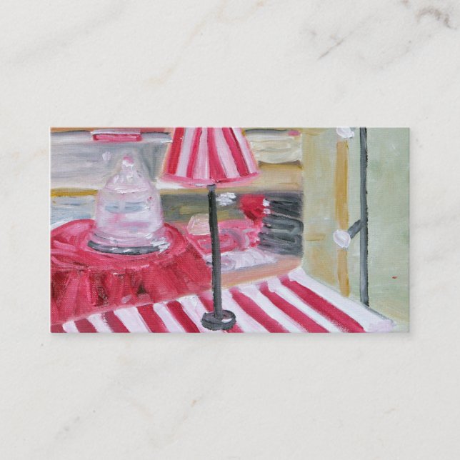 CARTÃO DE VISITA DE FREY PARIS DE PIERRE (Frente)