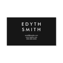 Cartão de visita de Frique do chicote da fibra