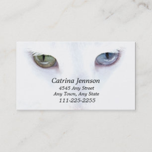 Cartão de visita de Gato de Odd