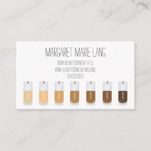 Cartão de visita de Gêmeos da Pele desenhada à 