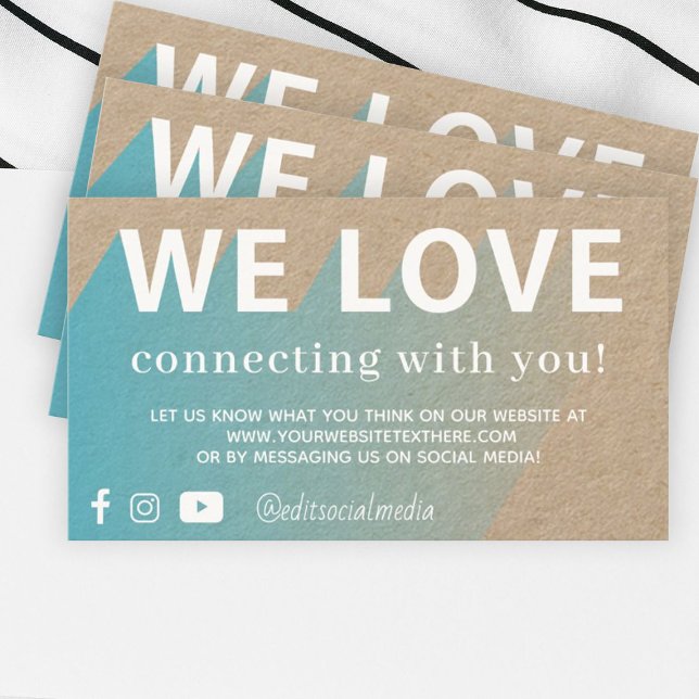 Cartão de visita de gradiente de tendência (Criador carregado)