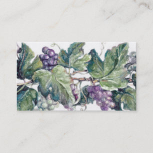 Cartão de visita de Grapevine