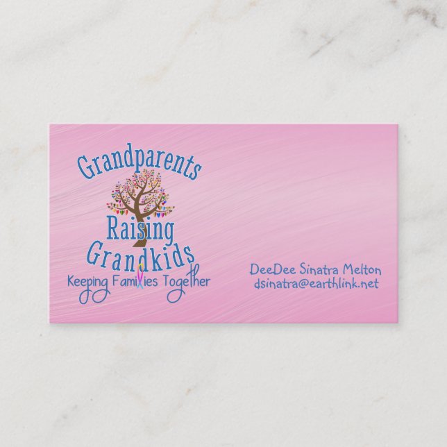 Cartão de visita de GRG (Frente)