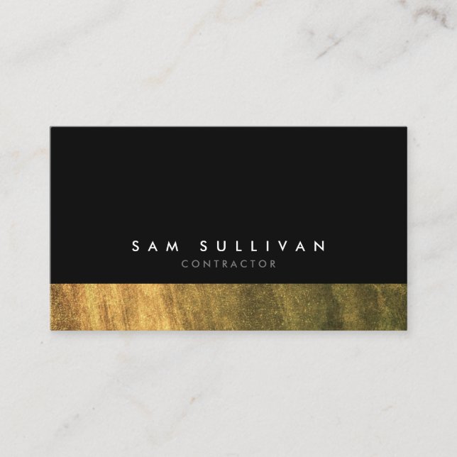 Cartão de visita de Habilidades Comerciais de Cons (Frente)