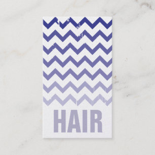 Cartão de visita de Hair Stylist - Chambre de Ind