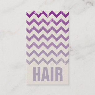 Cartão de visita de Hair Stylist - Comprimido Rox