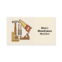 CARTÃO DE VISITA DE HANDYMAN