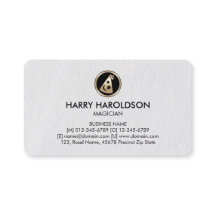 Cartão de visita de Ícone de Ícone de Assistentes