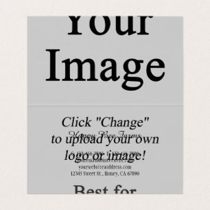 Cartão de visita de Imagem Personalizada