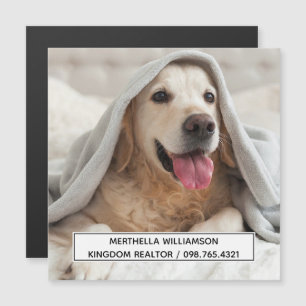 Cartão de visita de Imagem Personalizada de Foto d