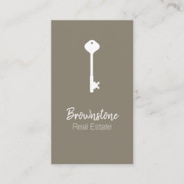 Cartão de Visita de Imobiliária