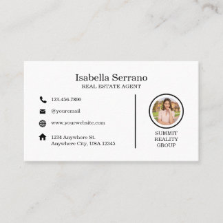 Cartão de visita de Imóveis Moderno