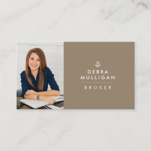 Cartão de visita de Imóveis Moderno Horizontal