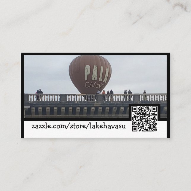 Cartão de visita de informações (Frente)