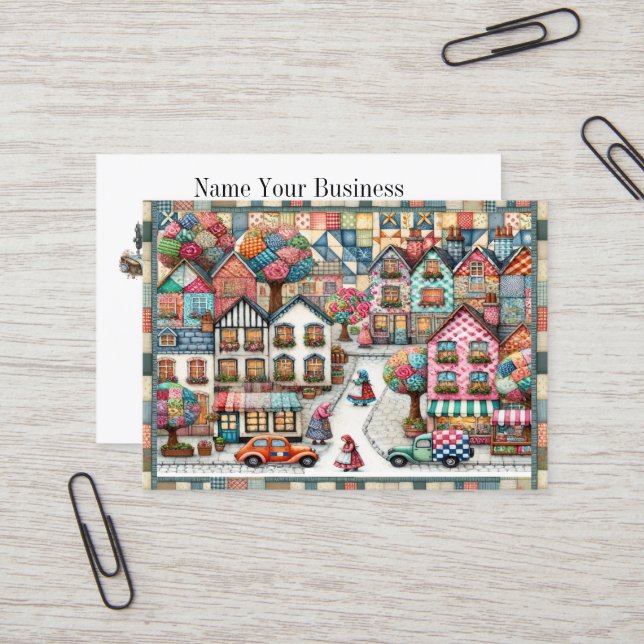 Cartão de visita de isolamento (Frente/Verso In Situ)