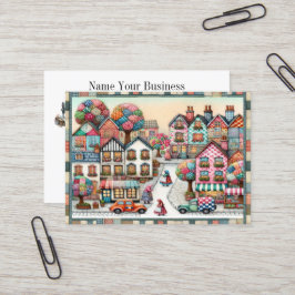 Cartão de visita de isolamento