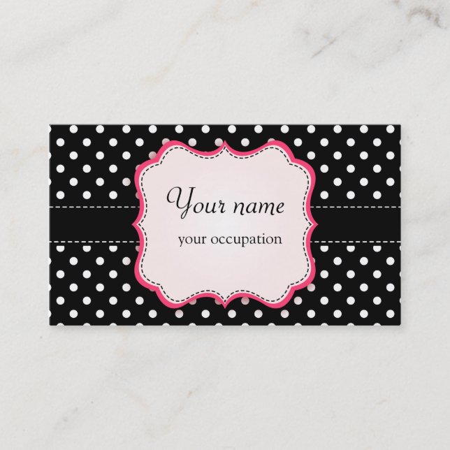 Cartão de visita de Jennyfer (Frente)