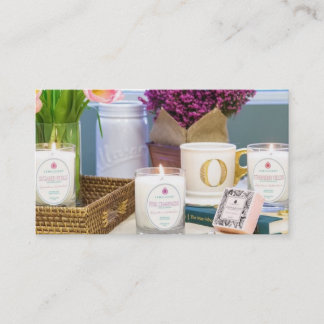 Cartão de visita de JewelScent